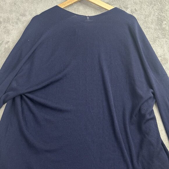 Eileen Fisher Sweater Womens Medium Cardigan Open Front Wool Silk Cashmere Blend - Picture 12 of 12